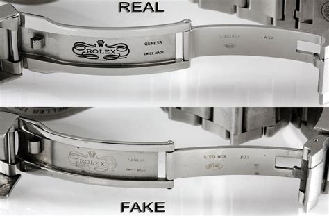 fake rolex watch band|how to tell if rolex bracelet is fake.